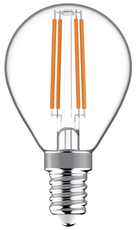 Avide LED Filament Mini Spherical Bulb 5.9W E14 NW 4000K Dimmable