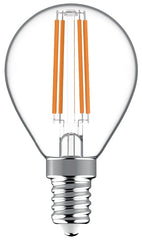 Avide LED Filament Mini Spherical Bulb 5.9W E14 NW 4000K Dimmable