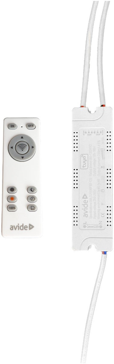 Avide Τροφοδοτικό για LED Φωτιστικό Οροφής Design 2.4G 80W-120W TUYA