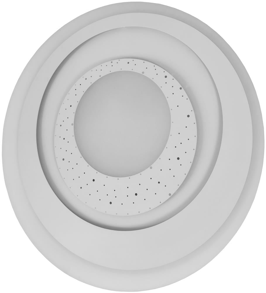 Avide Modern Ceiling Light Design Oyster Leila 80W(40+40) with RF Remote Control