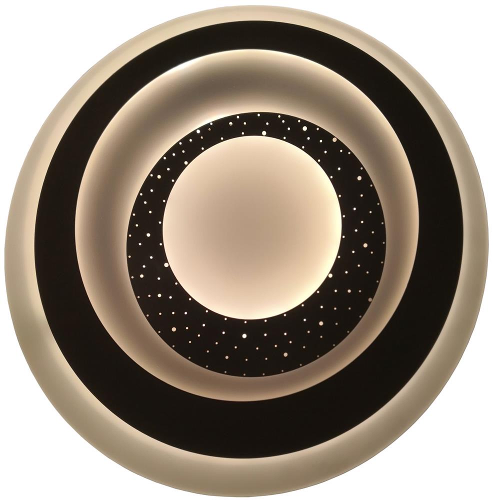 Avide Modern Ceiling Light Design Oyster Leila 80W(40+40) with RF Remote Control