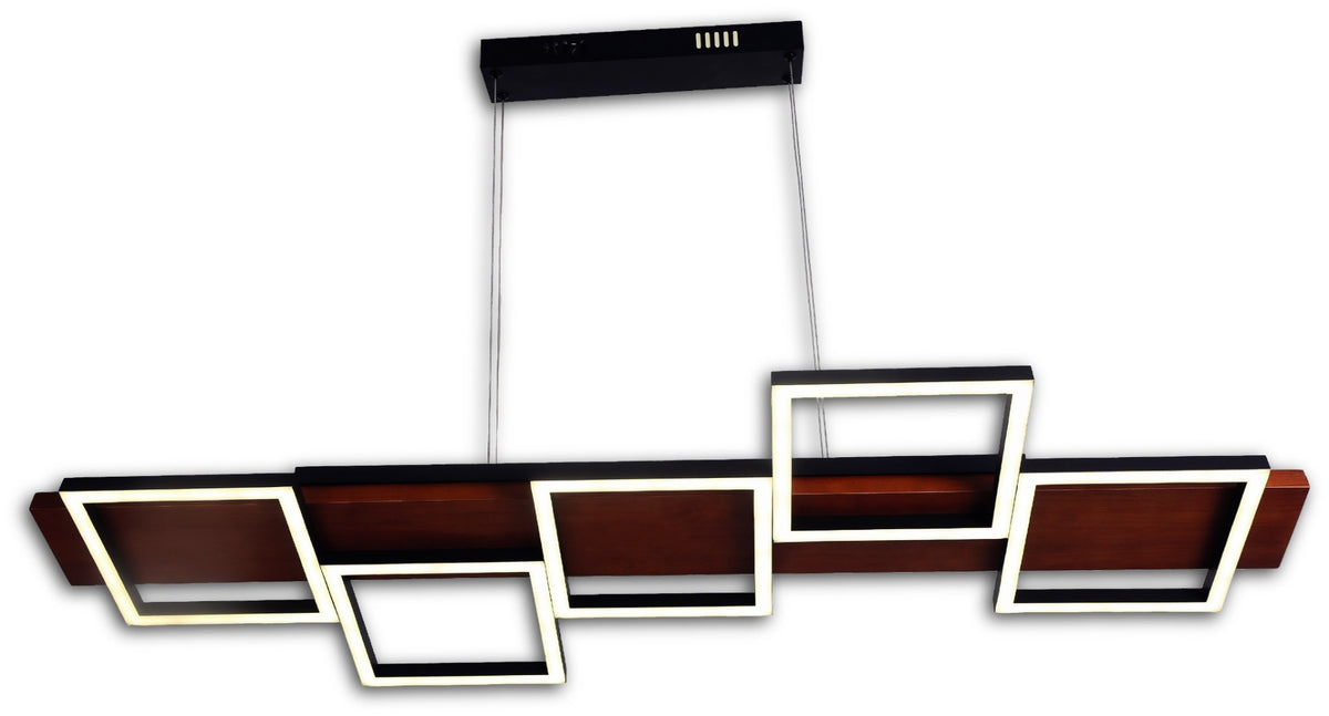 Avide Design Φωτιστικό Οροφής Harper-H5 65W NW 4000K