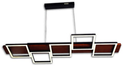 Avide Design Φωτιστικό Οροφής Harper-H5 65W NW 4000K