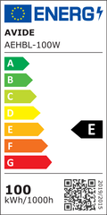 Avide LED Φωτιστικό Καμπάνα 100W 192pcs 110lm/W 120°