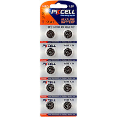 Pkcell Μπαταρίες Ρολογιού AG10-10B {LR54 / 1130} (10τμχ)