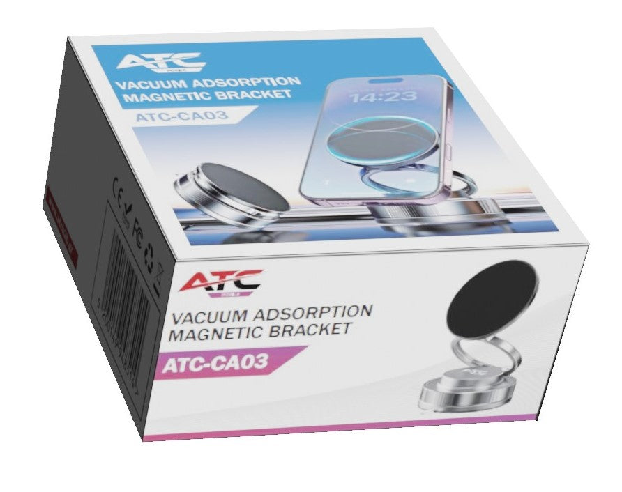 ATC-CA03 Μαγνητική Βάση Αυτοκινήτου με Βραχίονα 360°