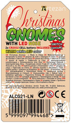 Artezan Christmas Dwarf 21cm with LED Nose 2xCR2032 incl.