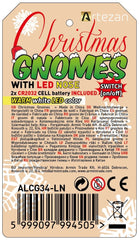 Artezan LED Christmas Dwarf 34cm with LED Nose 2xCR2032 incl.
