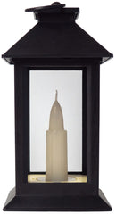 Artezan LED Candle Lantern Black 17cm (6pcs)