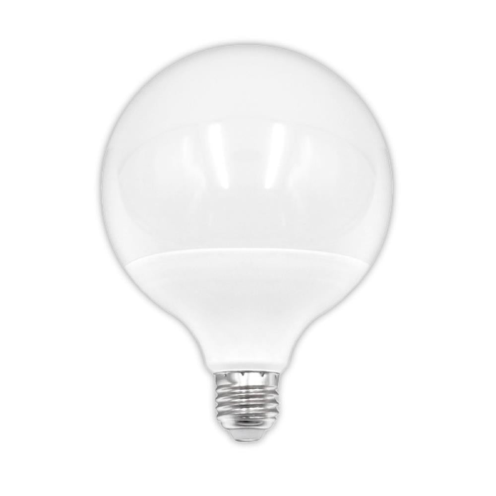 Avide Value LED G120 SMD Globe Opal E27 18W CW 6400K