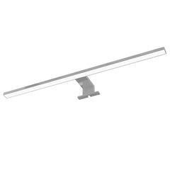 Avide LED Square Mirror/Wall Light Chrome Plastic 600mm NW 4000K 8W IP44