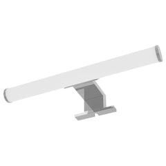 Avide LED Round Mirror/Wall Light Plastic Chrome 300mm NW 4000K 5W IP44