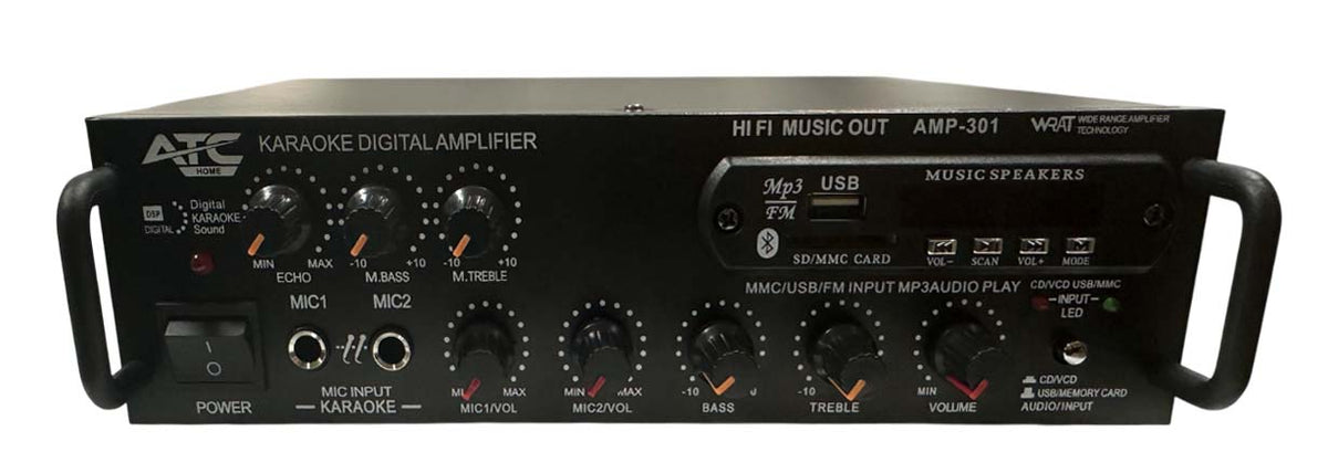 ATC AMP-301 Ενισχυτής Ήχου 25W+25W