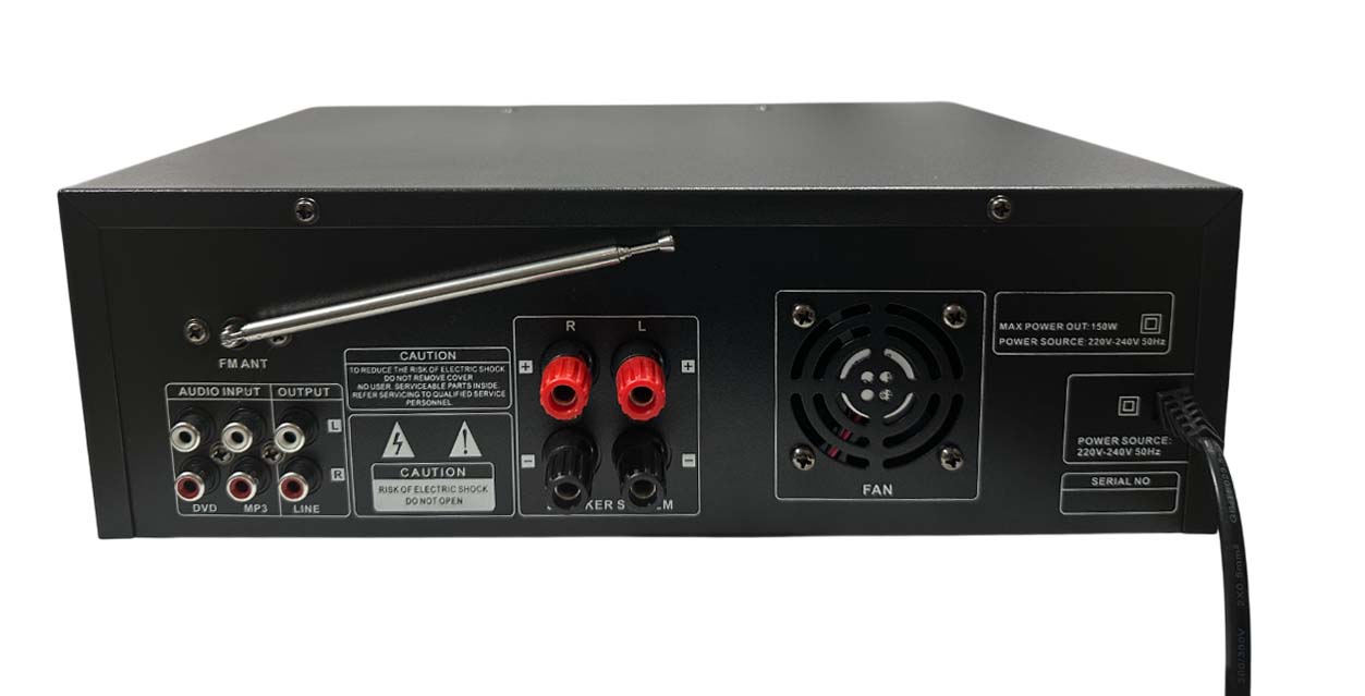 ATC AMP-401 Ενισχυτής Ήχου 100W+100W