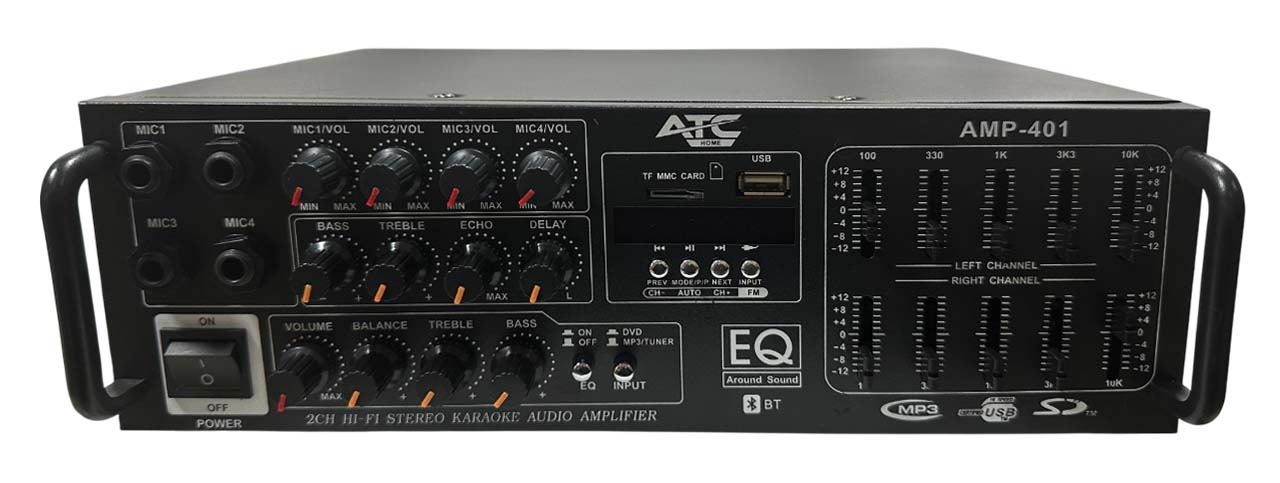 ATC AMP-401 Ενισχυτής Ήχου 100W+100W