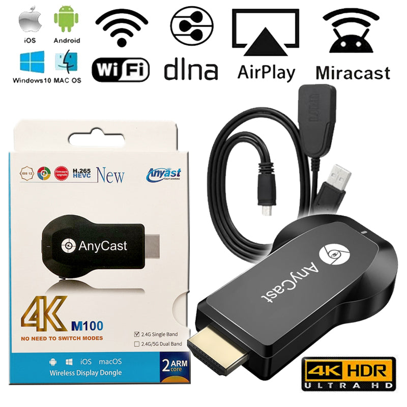 Anycast Ασύρματο Dongle 2.4G M100