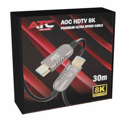ATC AOC HDTV 2.1V Premium Οπτικό Καλώδιο 8K 30m