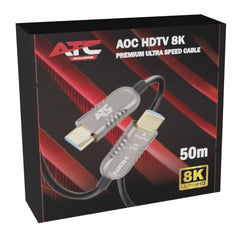 ATC AOC HDTV 2.1V Premium Οπτικό Καλώδιο 8K 50m
