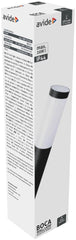 Avide Outdoor Wall Lamp Boca 1xE27 IP44 Black