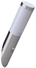 Avide Outdoor Wall Light Boca 1xE27 PIR IP44 Satin Nickel