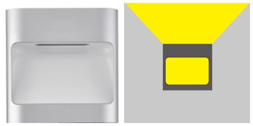 Avide Εξωτερικό Φως Σκάλας Axim LED 6W Θερμό 3000K IP54