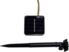 Avide Εξωτερική Πολύχρωμη Ηλιακή Γιρλάντα 5m IP44 1.2V