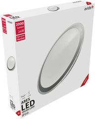 Avide LED Modern Ceiling Light Ares 24W 430x90mm Warm 3000K