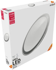 Avide LED Modern Ceiling Light Ares 24W 430x90mm White 4000K