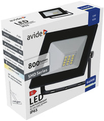 Avide LED Spotlight Slim SMD 10W CW 6400K Value