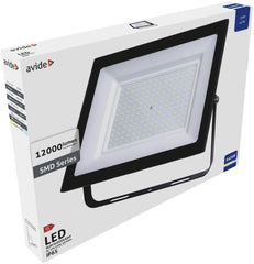 Avide LED Προβολέας Slim SMD 150W Ψυχρό 6400K Value