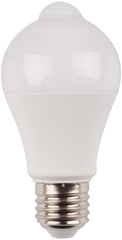 Avide Λάμπα LED Smart Κοινή A60 8.8W Λευκό 4000K με Φωτοκύτταρο Αισθητήρας Κίνησης