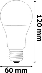 Avide LED Smart Bulb Common A60 9.4W RGB+W WIFI + BLE APP Control