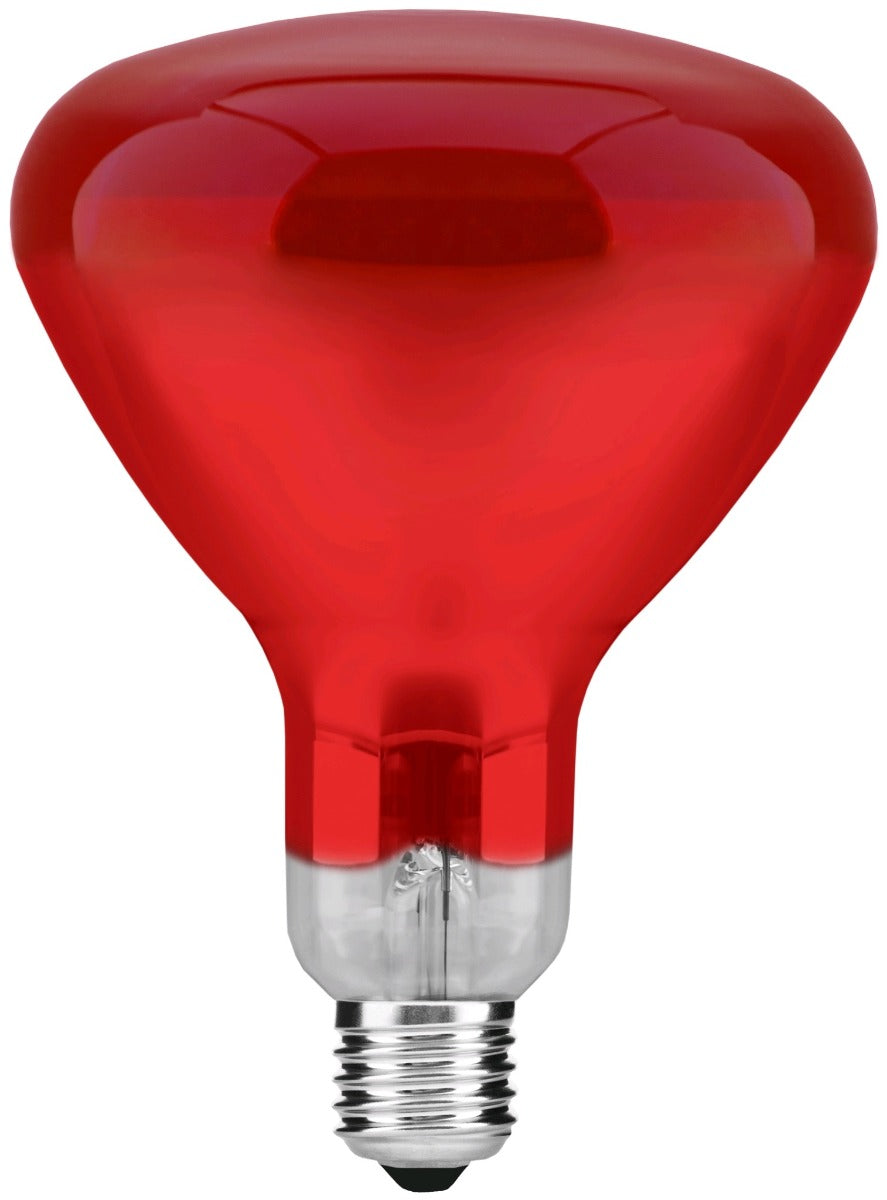 Avide Infrared Lamp E27 100W Full Red