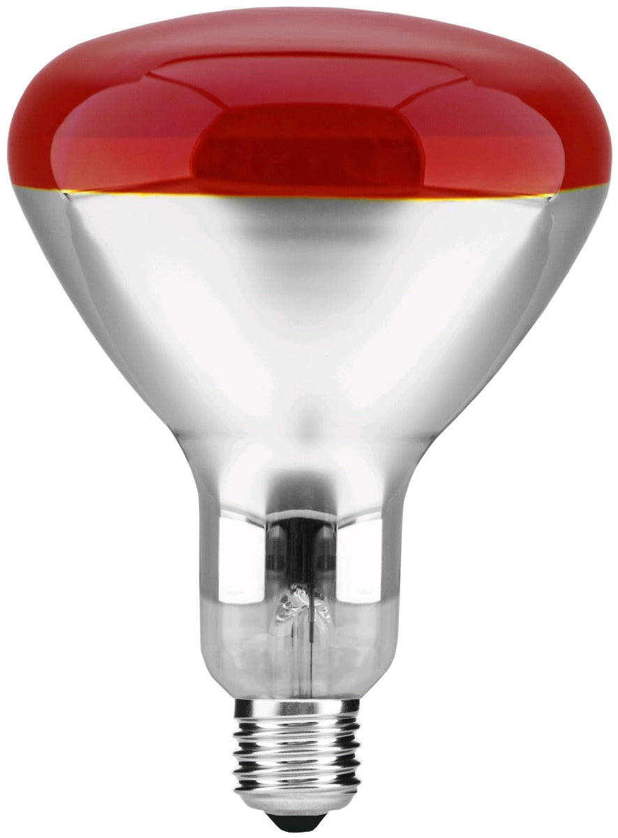 Avide Infrared Lamp R95 E27 100W Red