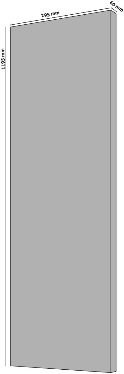 Avide LED Slim Panel 1195x295x30mm 36W RGB+CCT