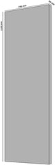 Avide LED Slim Panel 1195x295x30mm 36W RGB+CCT