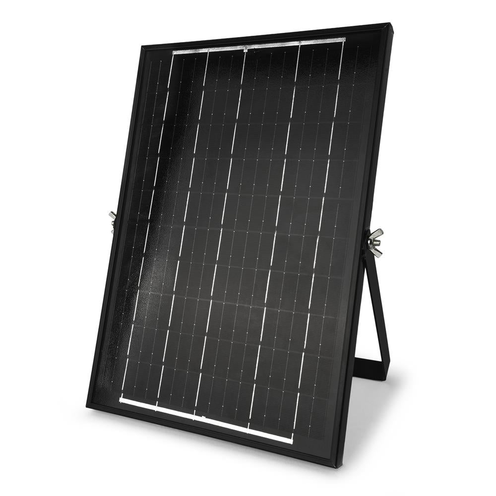 Avide LED Ηλιακός Προβολέας 100W CCT με Ξεχωριστό Ηλιακό Πάνελ και Τηλεχειριστήριο