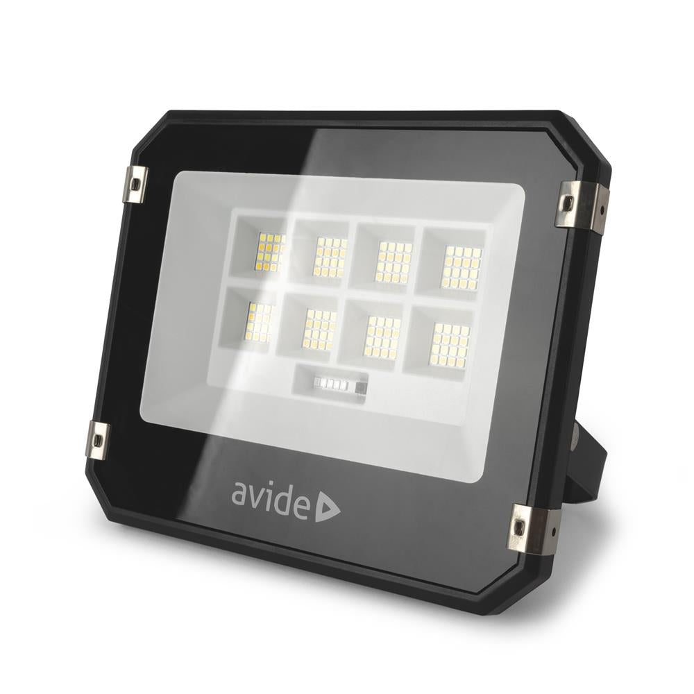 Avide Ηλιακός Προβολέας LED 50W CCT με Ξεχωριστό Ηλιακό Πάνελ και Τηλεχειριστήριο