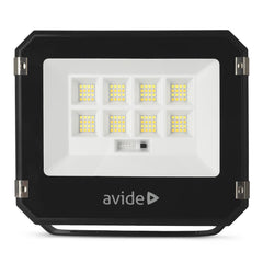 Avide Ηλιακός Προβολέας LED 50W CCT με Ξεχωριστό Ηλιακό Πάνελ και Τηλεχειριστήριο