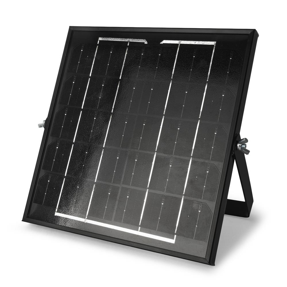 Avide LED Ηλιακός Προβολέας 50W NW 4000K με Ξεχωριστό Ηλιακό Πάνελ και Τηλεχειριστήριο