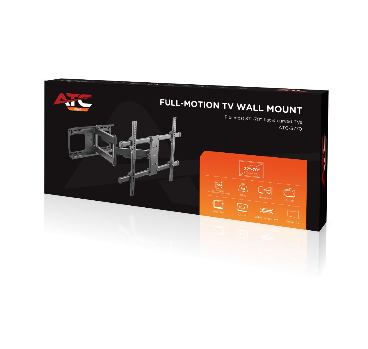 ATC-3770 Βάση TV 37" - 70"