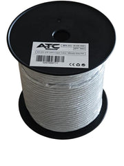 ATC-631 Στροφείο UTP CAT6 Εσωτερικού Χώρου με Χαλκό Γκρι PVC 100m