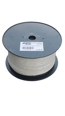 ATC-661 Στροφείο FTP CAT6 CCA Πλαστικό Γκρι 100m