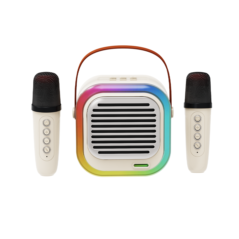 ATC-12 Ασύρματο Ηχείο Καραόκε 10W RGB