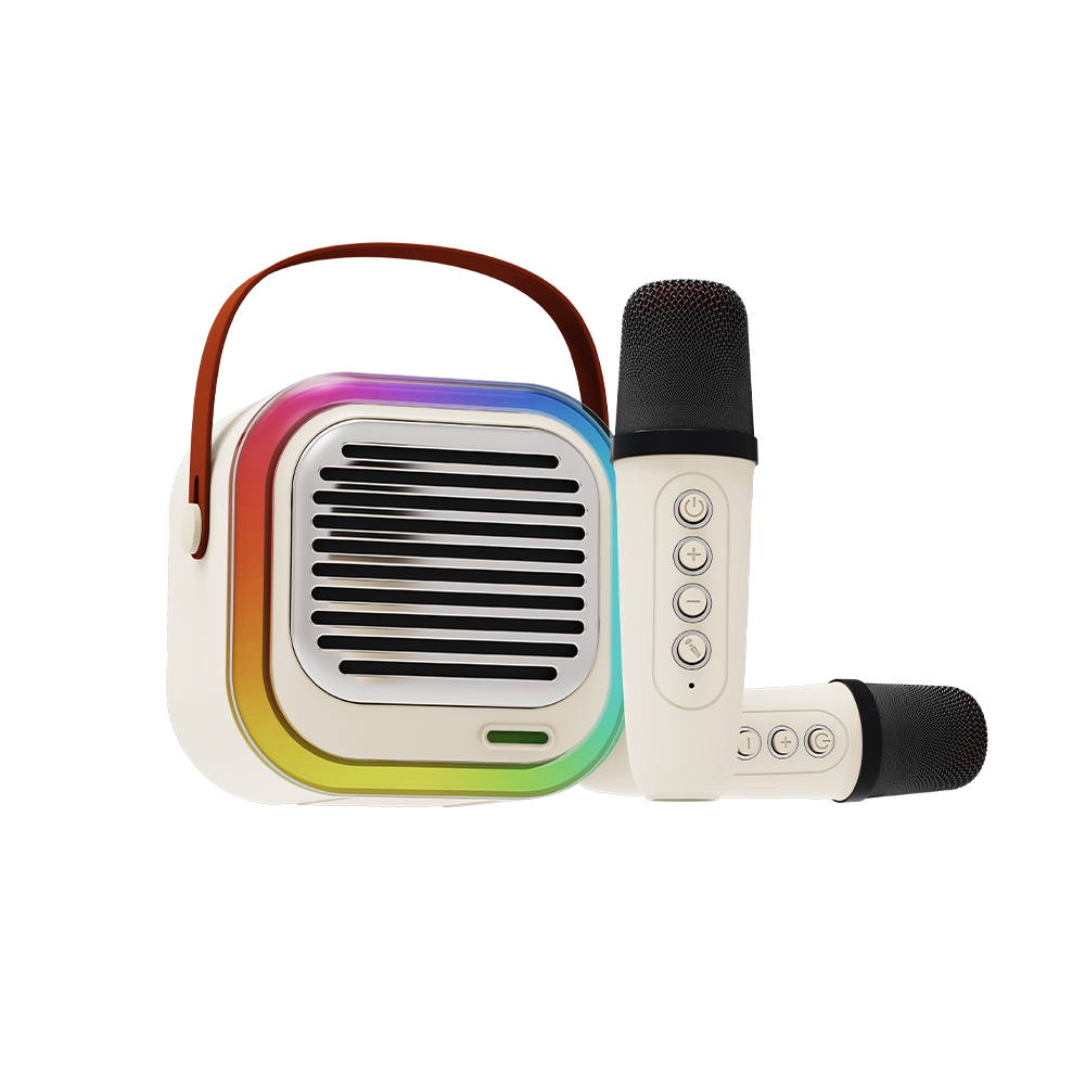 ATC-12 Ασύρματο Ηχείο Καραόκε 10W RGB