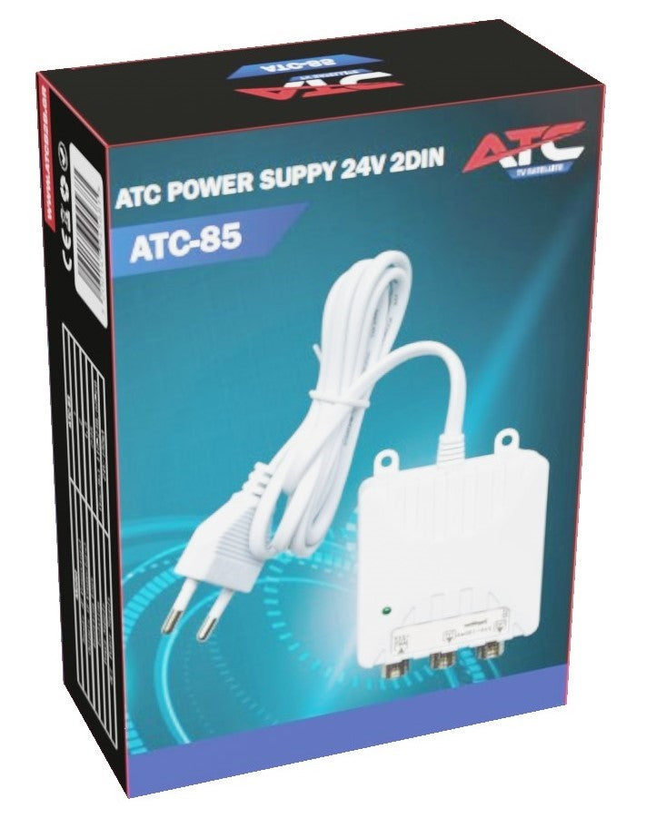 ATC-85 Τροφοδοτικό 24V 2DIN