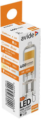 Avide LED Λαμπτήρας 4W G9 C-LED NW 4000K