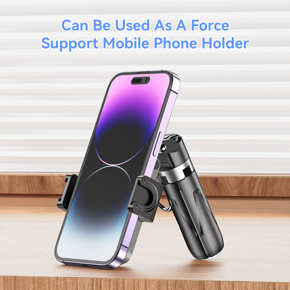 XO SS21 Πολυλειτουργικό Mini Bluetooth Selfie Stick 4 σε 1