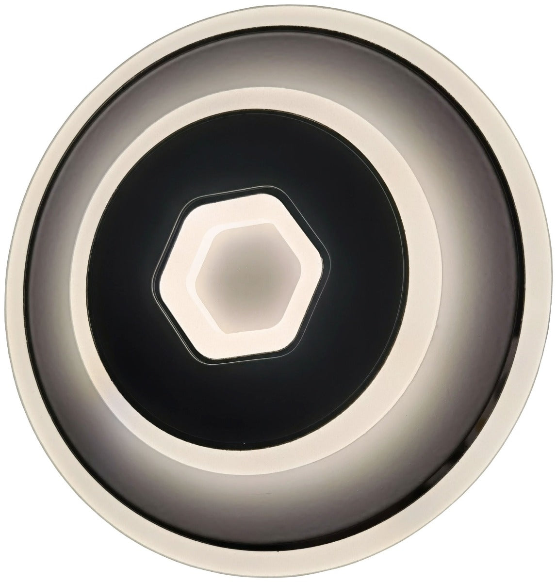 Avide Επιτοίχια Μοντέρνα Πλαφονιέρα Oyster Declan mini με 3 Επιλογές Φωτισμού