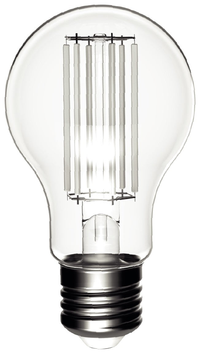 Avide Λάμπα LED Λευκή Filament Σφαιρική 10.5W E27 WW 2700K